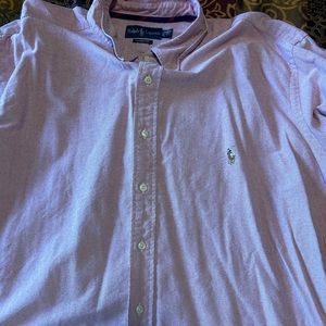 Light Pink button up, longsleeve by Ralph Lauren polo